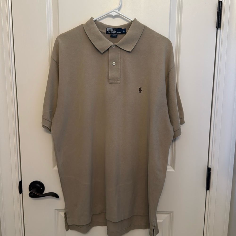 Polo by Ralph Lauren khaki polo‎